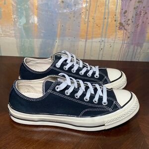 Converse Chuck 70 Ox Unisex Black/Black Egret 162058c  Unisex Mens 7/Womens 9